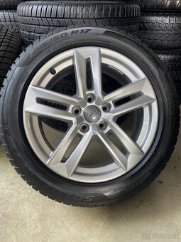 Originální kola Audi A4 5x112 R17 ZIMNÍ č. 16 - 2