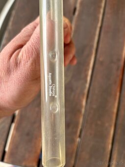 Lily pipes, drop checkery, skimmer Eheim, Co2 difuzér. - 2