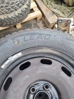 195/65 R15 celoroční pneu, 5x100 - Octavia, Golf 4 - 2