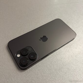 iPhone 14 Pro Max 256GB space black, pěkný stav, rok záruka - 2