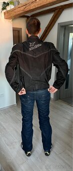 Letní bunda na motorku Rebelhorn - 2