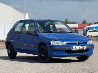 Peugeot 106 - 1.0 - 33kW - 146.000 Km - nová STK - 2