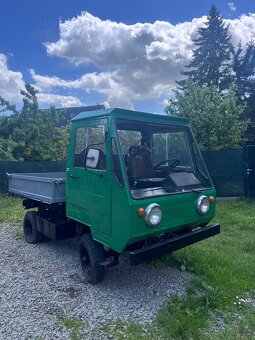 Rezervace - Multicar M25 sklápěč do 3 stran - 2