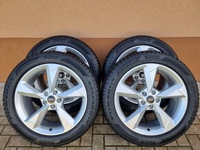 19″ 5×112 AUDI Q3 + 235/50R19 PIRELLI zimné NEW dot2024 - 2