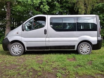 Opel vivaro 1.9 dti, 74 kW, naprosto bez koroze v bezvadném - 2