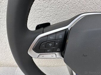 Sportovy zrezany Volant VW Tiguan III Passat vyhrievany - 2