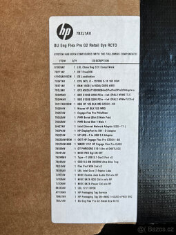 Stolní PC HP Engage Flex, Windows 11, s monitorem - 2
