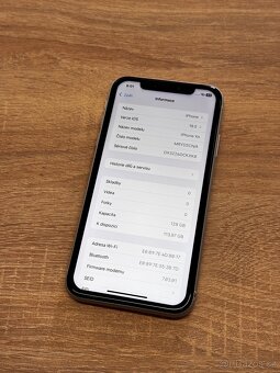 iPhone XR 128GB (nová baterie) - 2