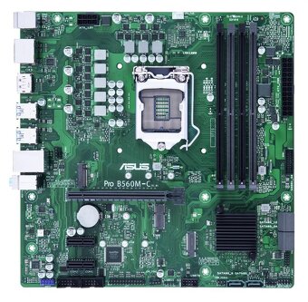 ASUS PRO B560M-C/CSM/LGA 1200/mATX - pouze holá deska se zár - 2
