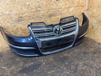 KOMPLETNÍ PŘEDNÍ NÁRAZNÍK VW GOLF 5 VARIANT - 2