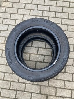 Letní pneu Barum 205/55 R16 - 2
