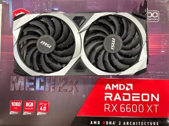 MSI Radeon RX 6600 XT GAMING X 8G - 2