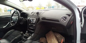 kompletní airbagová sada mondeo mk4 - palubovka/pásy/jednotk - 2