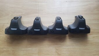 Patky  Thule Rapid 754 a KIT 1726 na Octavia 3 a Superb - 2