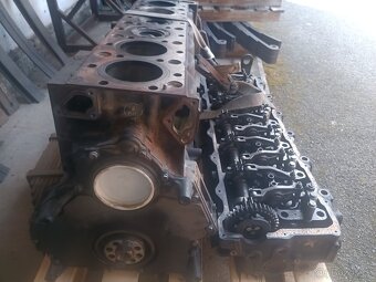 Prodám motor MAN D2066 LF07 po opravě - 2