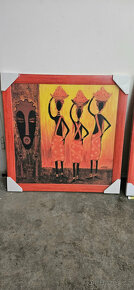 2 obrazy - 57 x 57 cm - 2