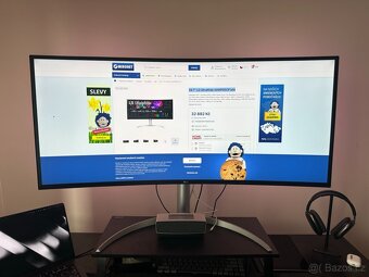 LG 5K monitor - 39,7" LG UltraWide - 2