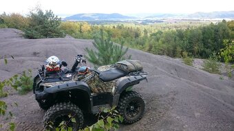 Yamaha Grizzly 700 2012 Real Tree - 2