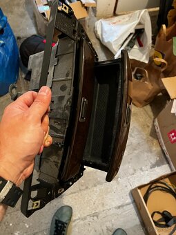 BMW E65 přední kaslík bez telefonu - 2