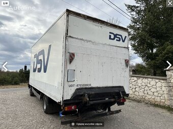 Izotermický nákladní automobil MAN LE 180 C - 2