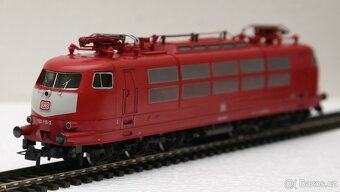 Elektrická lokomotiva BR 103 - modelová železnice H0 (1:87) - 2
