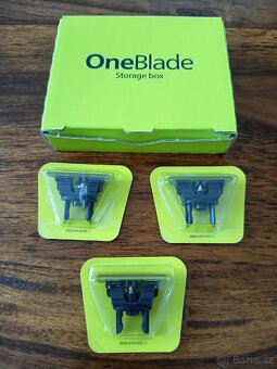 NÁHRADNÍ HLAVICE ONE BLADE 3 KS - 2