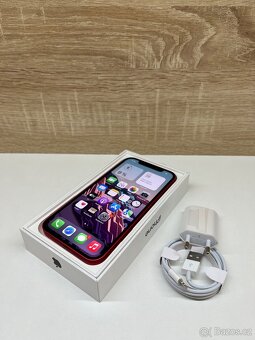 Apple iPhone 12 Mini 128 GB Red - top stav - 2