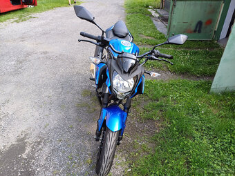 KAWASAKI Z 125 - nová STK - 2