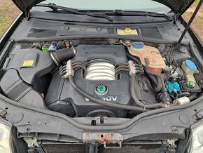 Prodám škoda superb 2.8 V6 142kw LPG - 2