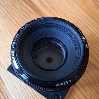 OBJEKTIV CANON EF 50MM 1:1.8 II - 2