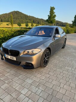 BMW f10 530d zadokolka - 2