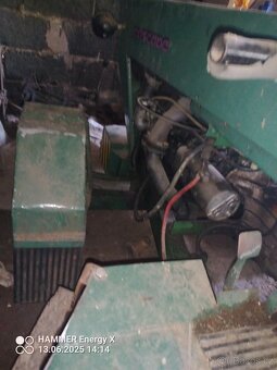 Traktor domácí výroby motor benzín - 2