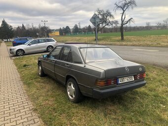 Prodej: Mercedes-benz 190d, 2.5 diesel, - 2