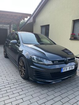 VW Golf 7 GTD, 135 kw, manuál, 174tis Km - 2