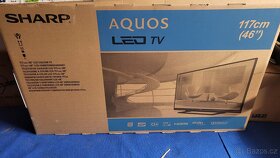 LED TV Sharp Aquos 46" (117 cm) 100Hz HD - 2