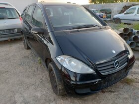 Mercedes Benz A190 W168 2001 92kW DILY z AUTA - 2