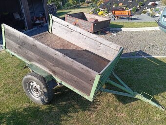 Prodám vlečku za malotraktor - 2