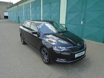 Škoda Rapid 1.maj 15.700km ČR - 2