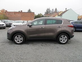 KIA Sportage 1.7 CRDI automat DCT STYLE - ČR - 1.majitel - 2