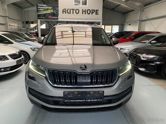 Škoda KODIAQ 2.0 TDI DSG 4x4 Style 7-míst r.v.2017 - 2