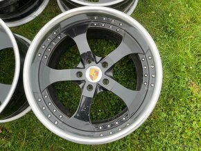 Porsche 20” 3dilne alu kola 5x130 - 2