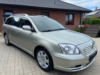 TOYOTA AVENSIS / 2.0i D4 / VVT-i / 108KW / KLIMA / 2.MAJ. - 2