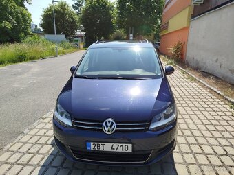 VW Sharan rok 2012, najeto 258.0000 km, STK do 06/27, 7 míst - 2
