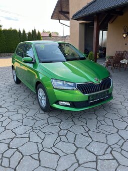 Škoda Fábia 1.0 MPI 44kw 9700km - 2