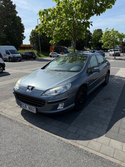 Peugeot 407 2.2 benz. 120kW - 2