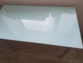 Skleněný konferenční stolek Ikea 1-3 ks - 2