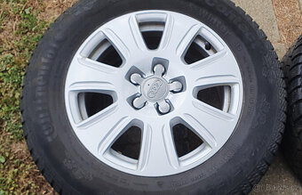 16"Alu kola Org. Audi 5x112mm., 6,5J, ET 33, 215/65/16"98H - 2