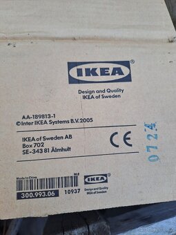 Kristaller lustr - Ikea - 2