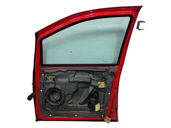 Pravé přední dveře červená LY3D VW Sharan 7M r.v. 2007 - 2