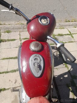 Jawa cz 175 356 s TP 1957 - 2